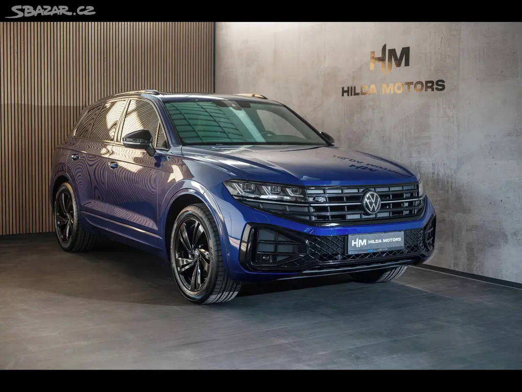 Volkswagen Touareg, 3.0TDI 210kW RLine Weba ZÁRUKA